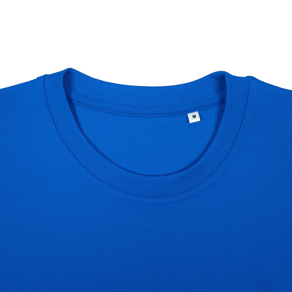 Футболка мужская T-bolka Stretch, ярко-синяя-3