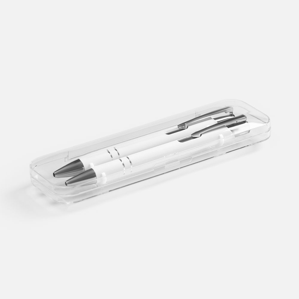 Набор из 2 ручек Keskus, белый-1