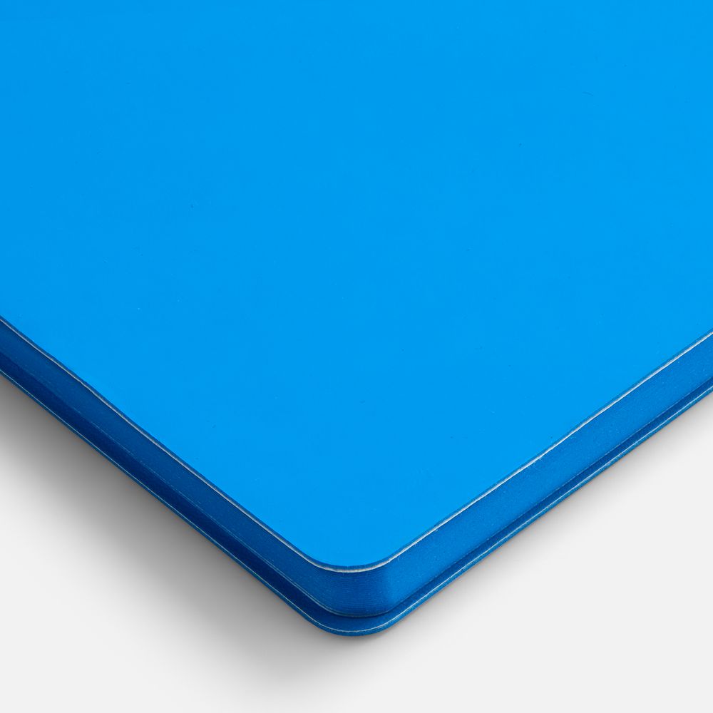 Блокнот Flex Shall ver.2, голубой-2