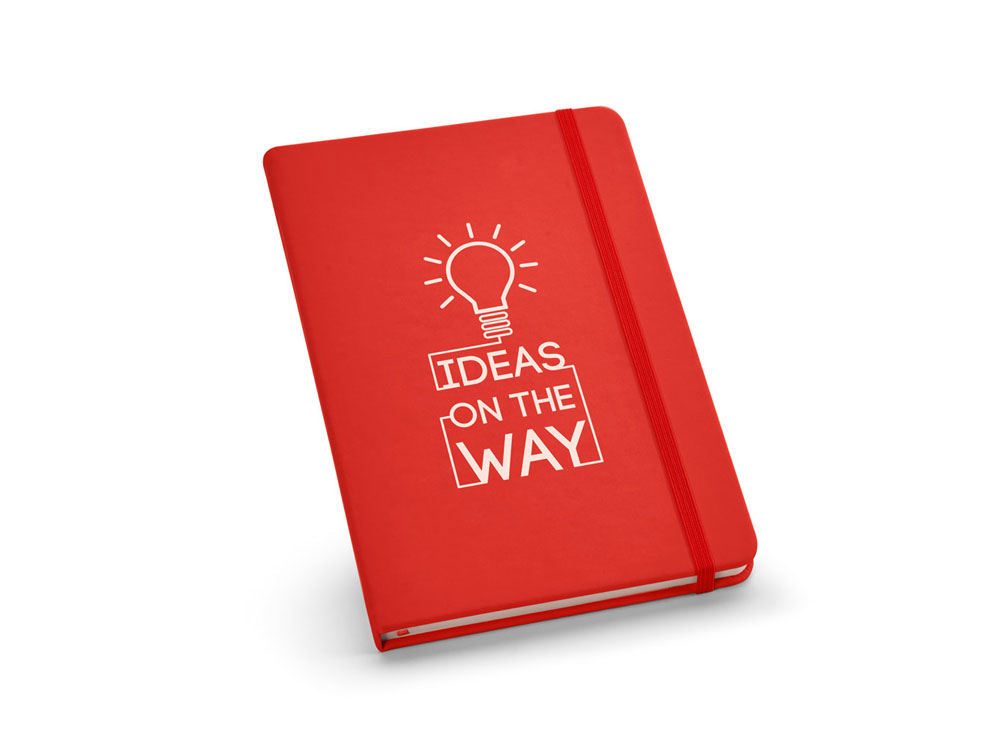 HEMINGWAY. Блокнот A5, Красный-1