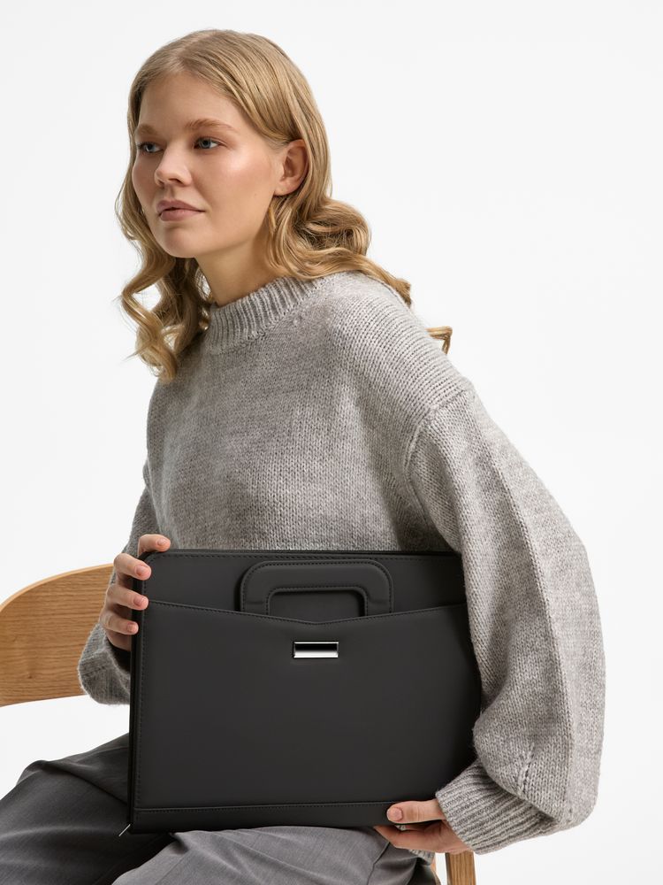 Папка для документов Chief, черная-3