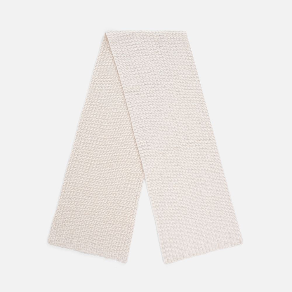 Шарф Frissonelle, жемчужно-белый-1