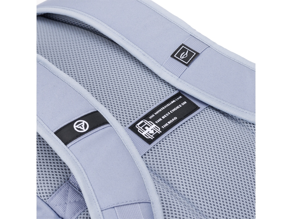 Рюкзак TORBER ПРОРЫВ с отделением для ноутбука 15.6, серый, полиэстер, 44х30х15,5 см, 21 л-7