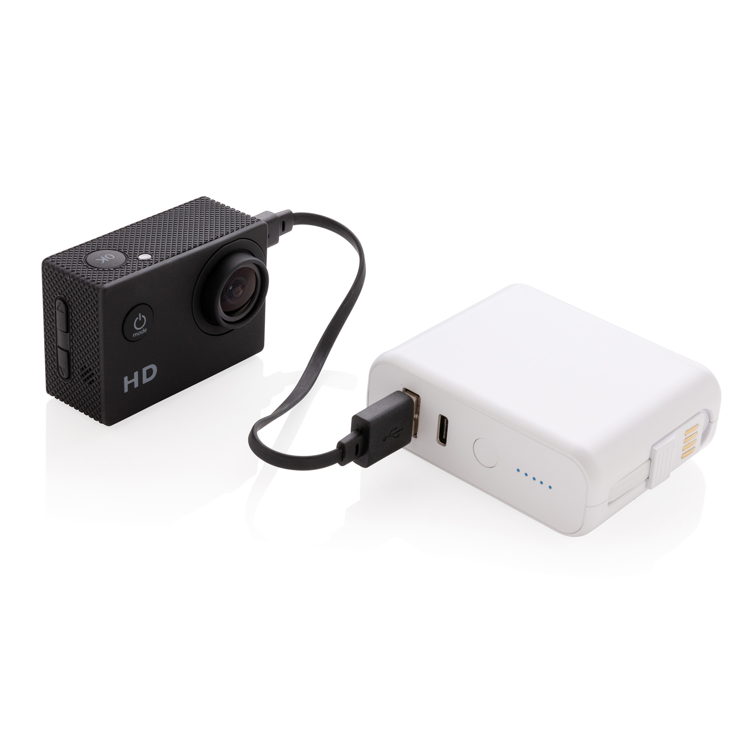 Беспроводной внешний аккумулятор на 5000 мАч, 5W-6