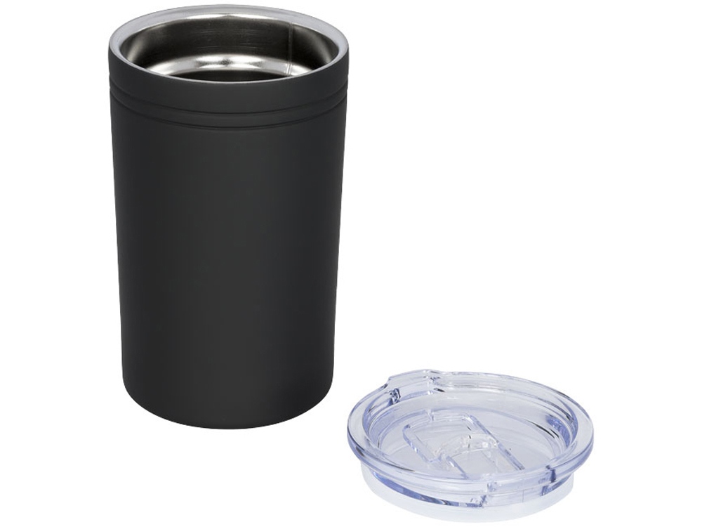 Вакуумный термос Pika 330 мл, черный-2