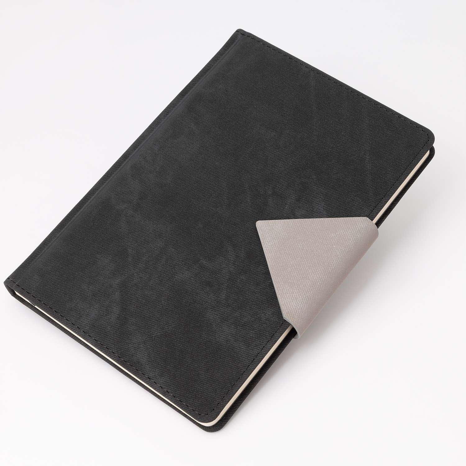 Ежедневник Классик Медио (Classic Medio) недатированный, черный-2