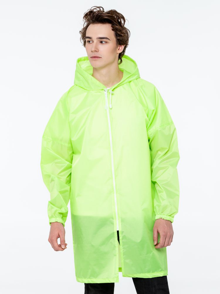 Дождевик Rainman Zip, желтый неон-3