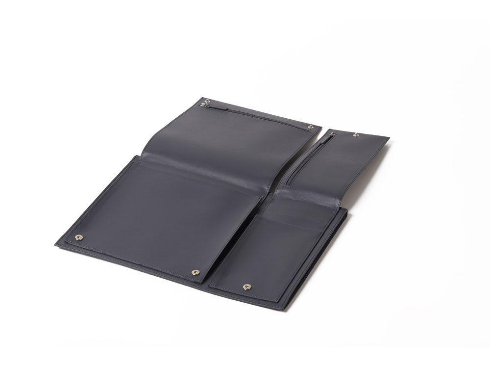 Чехол для ноутбука 14 Flat, синий-4