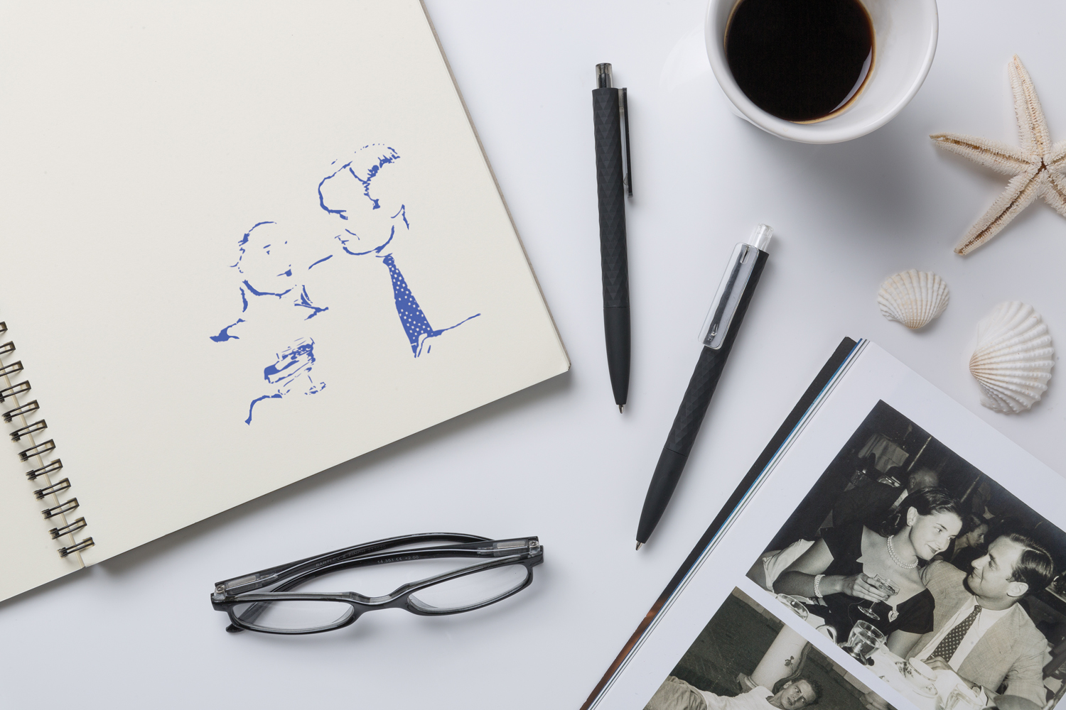 Черная ручка X3 Smooth Touch-3