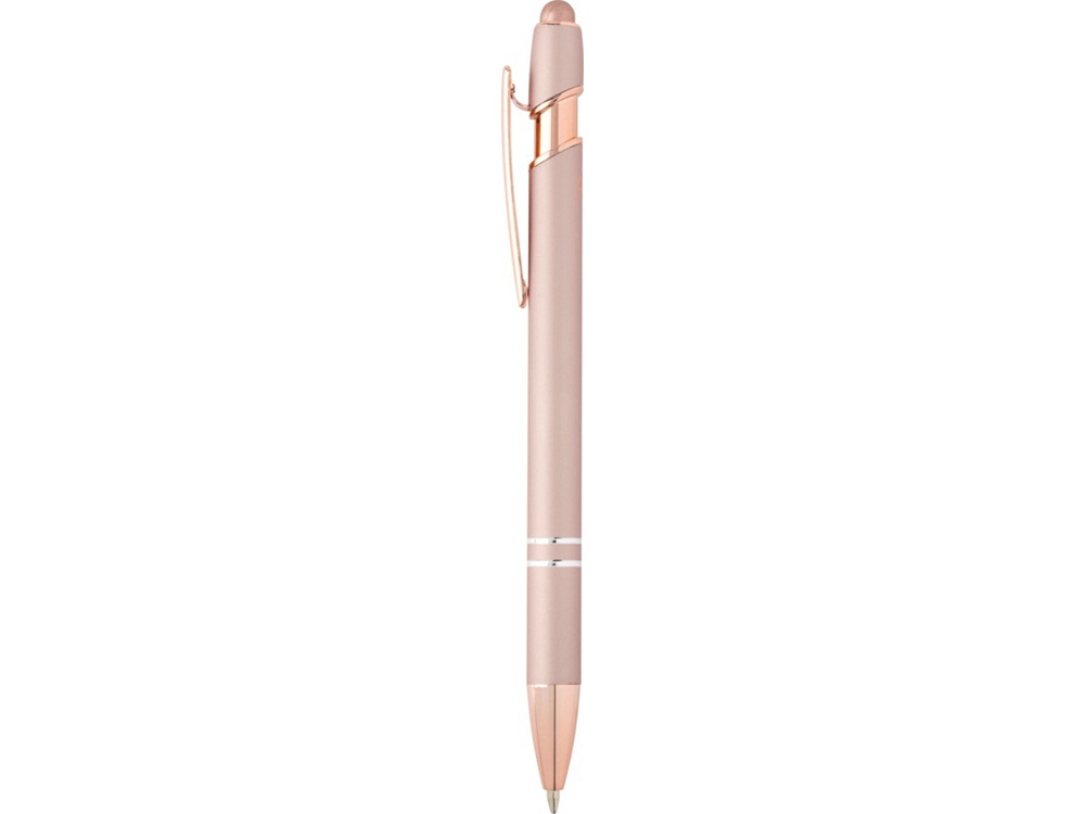 Nanna шариковая ручка с отделкой из розового золота - Dusty Pink (синие чернила)-1