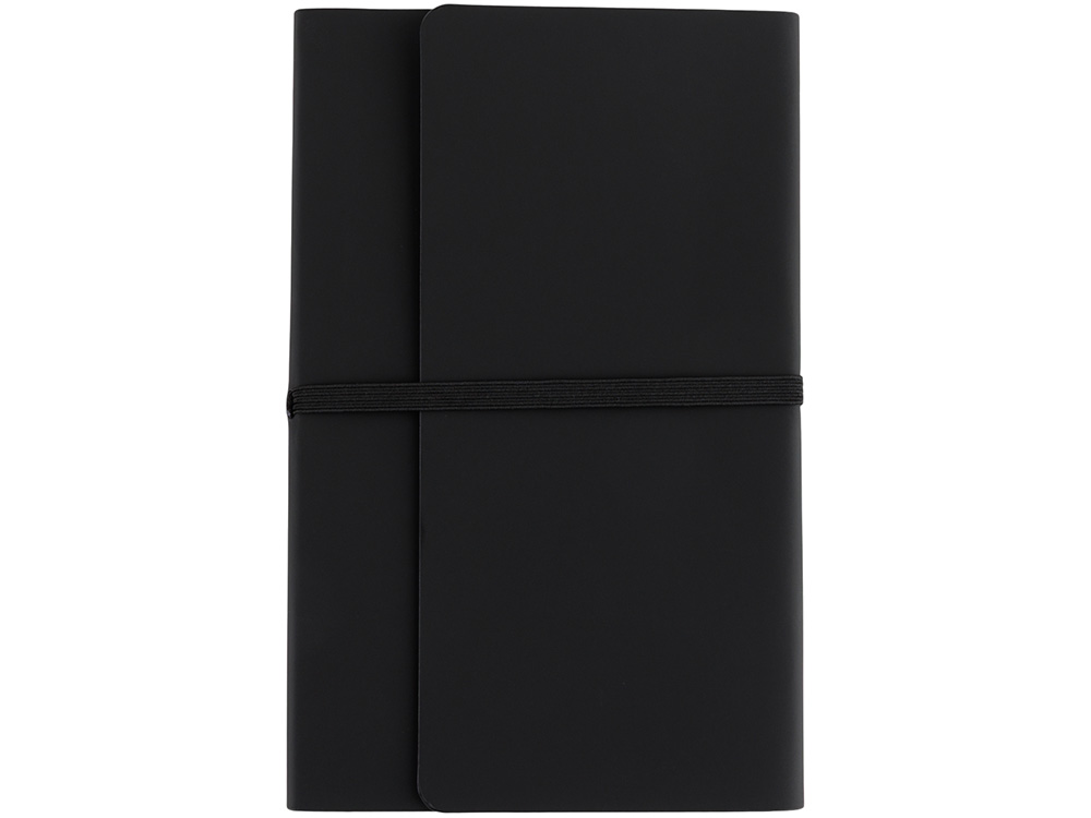 Ежедневник недатированный А5 Valencia, черный-1