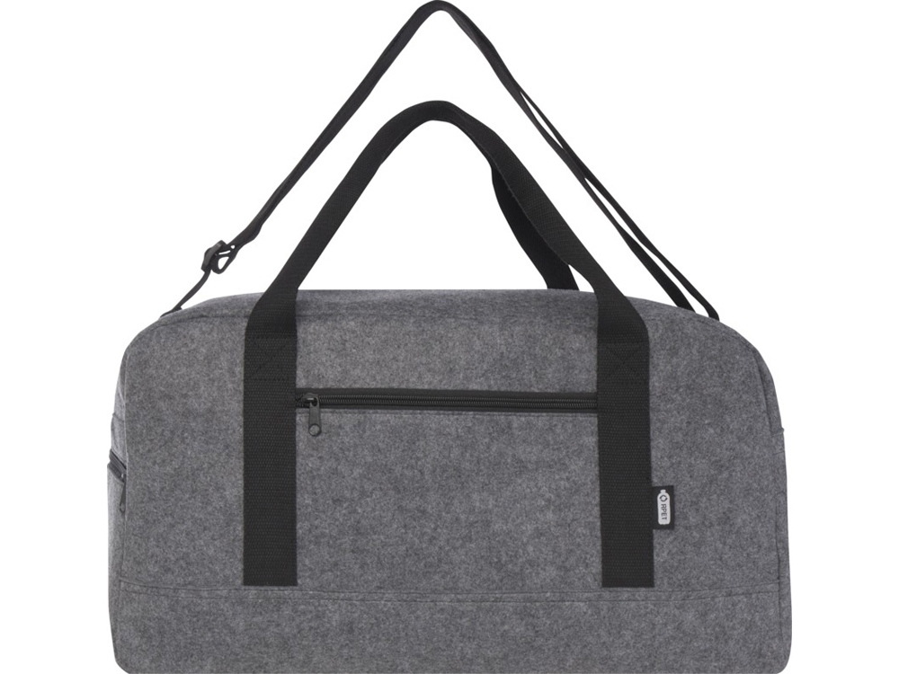 Спортивная сумка из переработанного материала Felta, 35 л, средне-серый-1