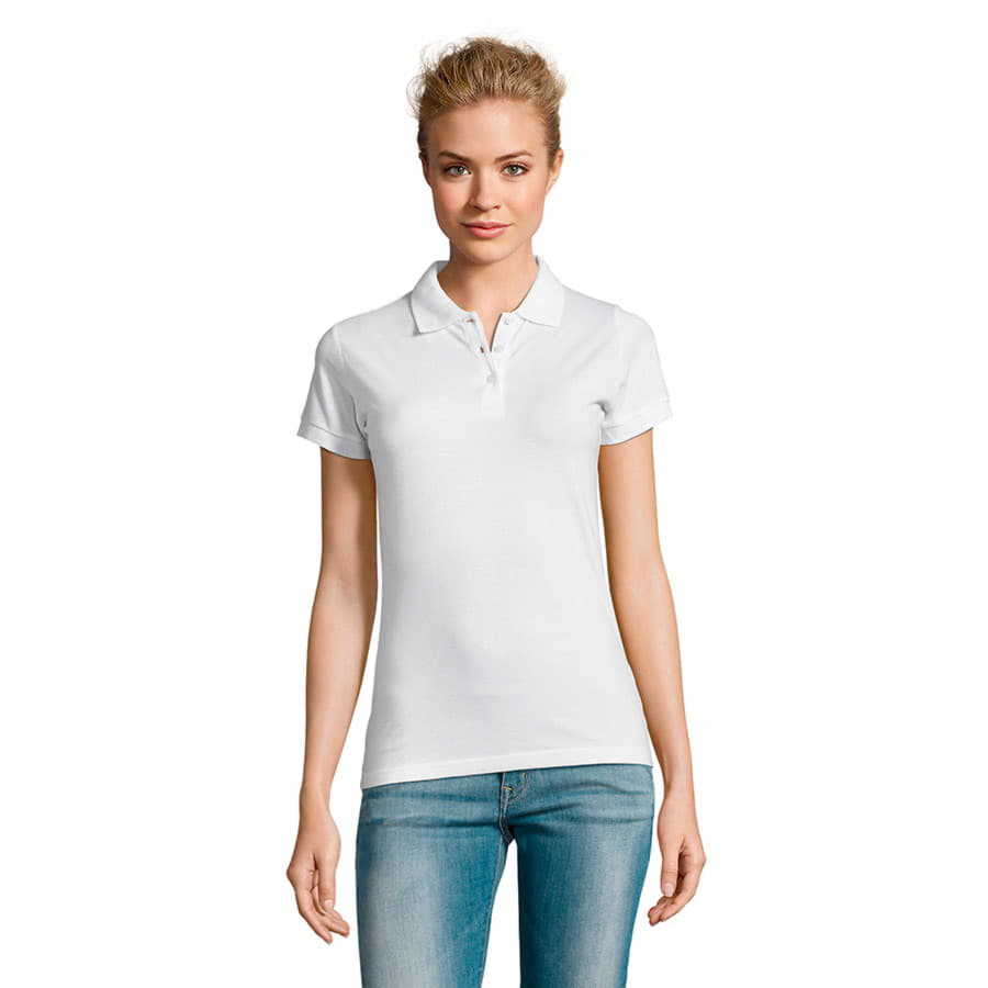 Поло женское PERFECT WOMEN 180, белый-1