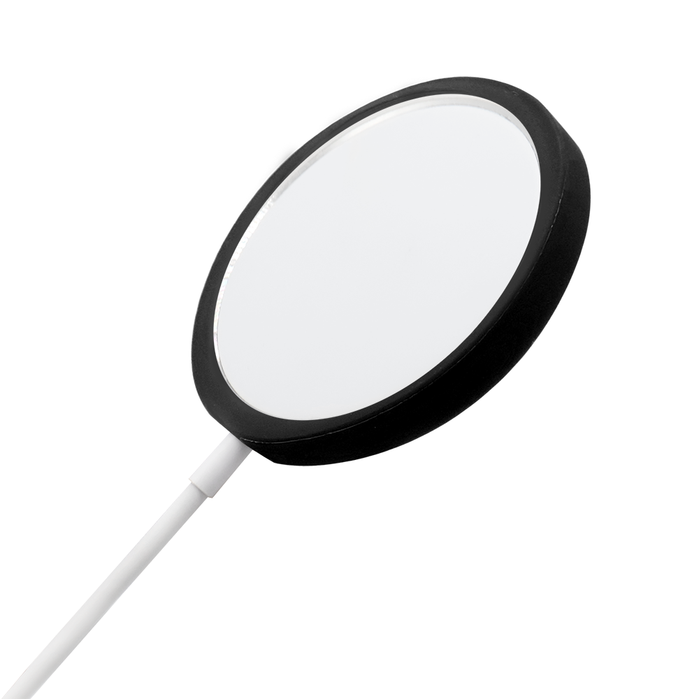 Беспроводное магнитное зарядное устройство Fomax 15W To Go, Белый/Черный-0