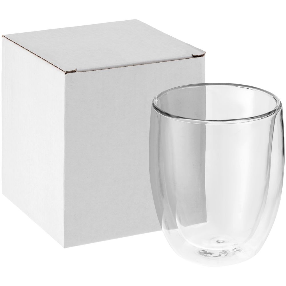 Стакан с двойными стенками Glass Big Bubble-1
