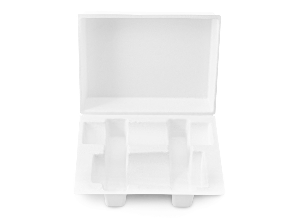 Подарочный набор FAMILY с термосом и термокружкой, зеленый-5