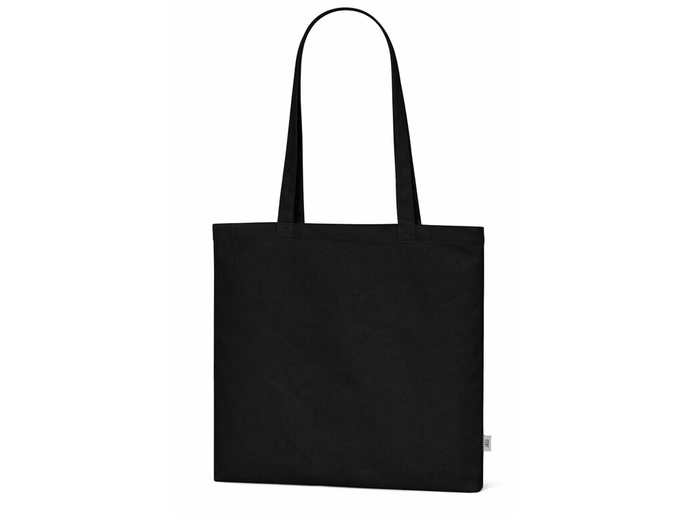 Сумка Кэррими 180 из хлопка, 180 г/м2, черный-1