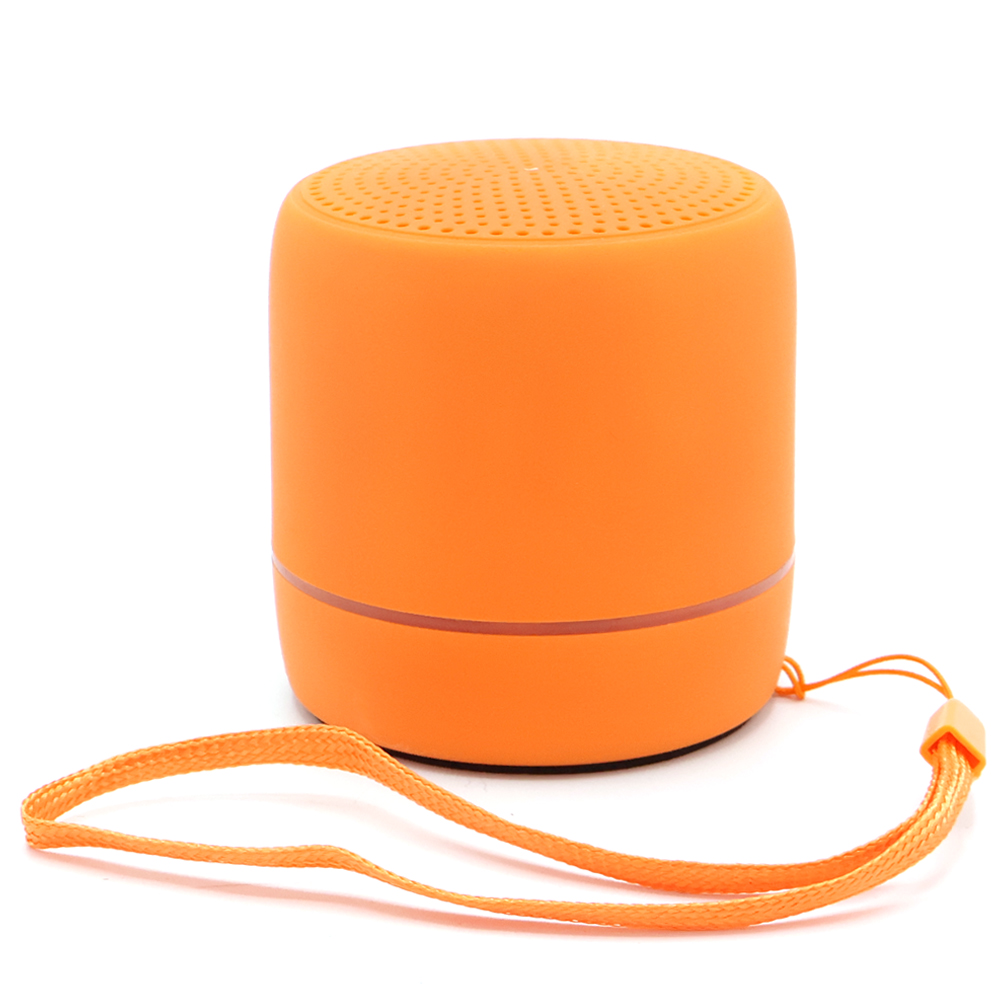 Беспроводная Bluetooth колонка Bardo, Оранжевый-0