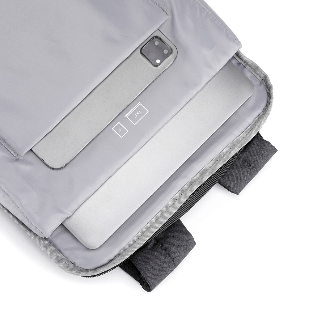 Рюкзак HORIZONT, Темно-серый-9