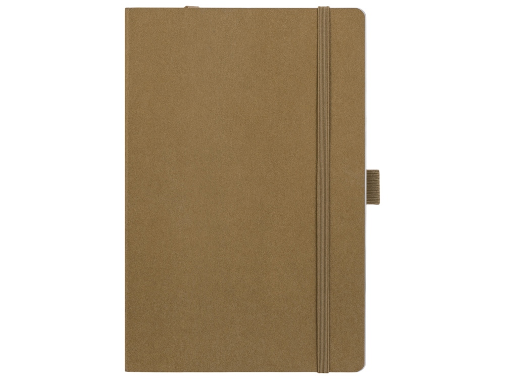 Блокнот из моющегося крафта и каменной бумаги А5 Fleekstone, гибкая обложка, натуральный-9