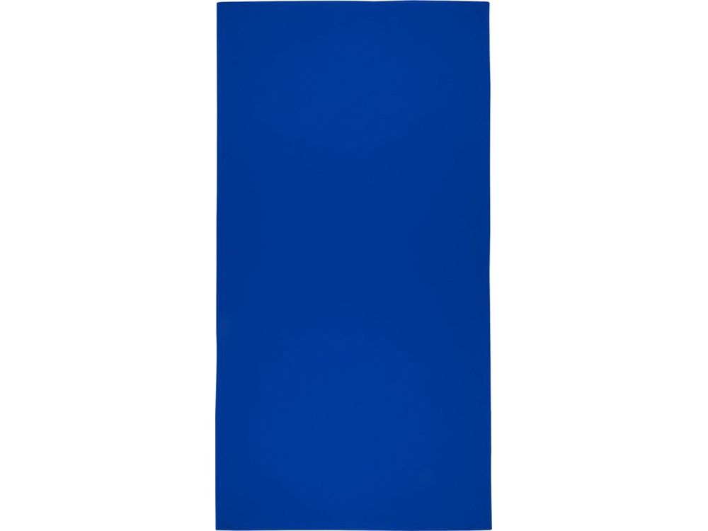 Lucas спортивное полотенце из переработанного полиэстера 70х140 см - Ярко-синий-1