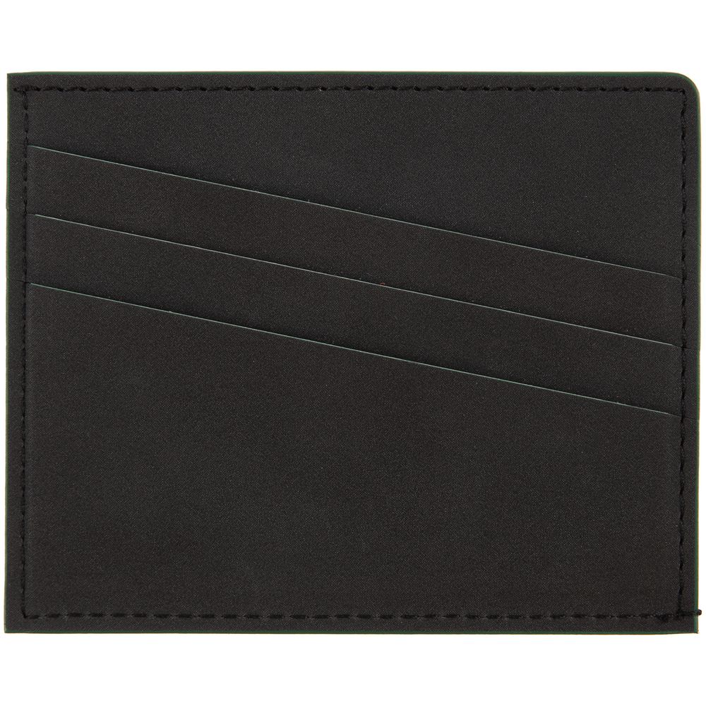 Картхолдер Multimo, черный с зеленым-2