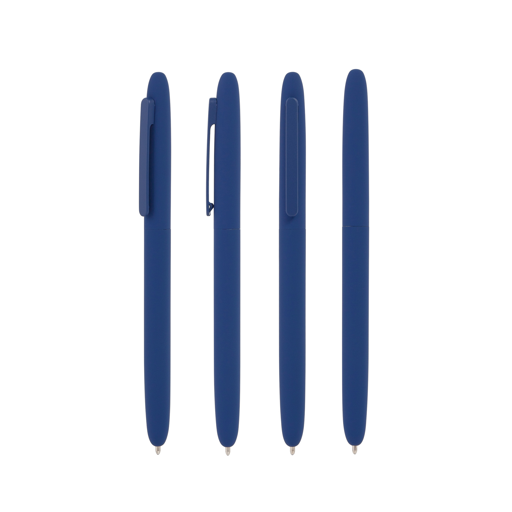 Ручка шариковая "Vega", покрытие soft touch-5