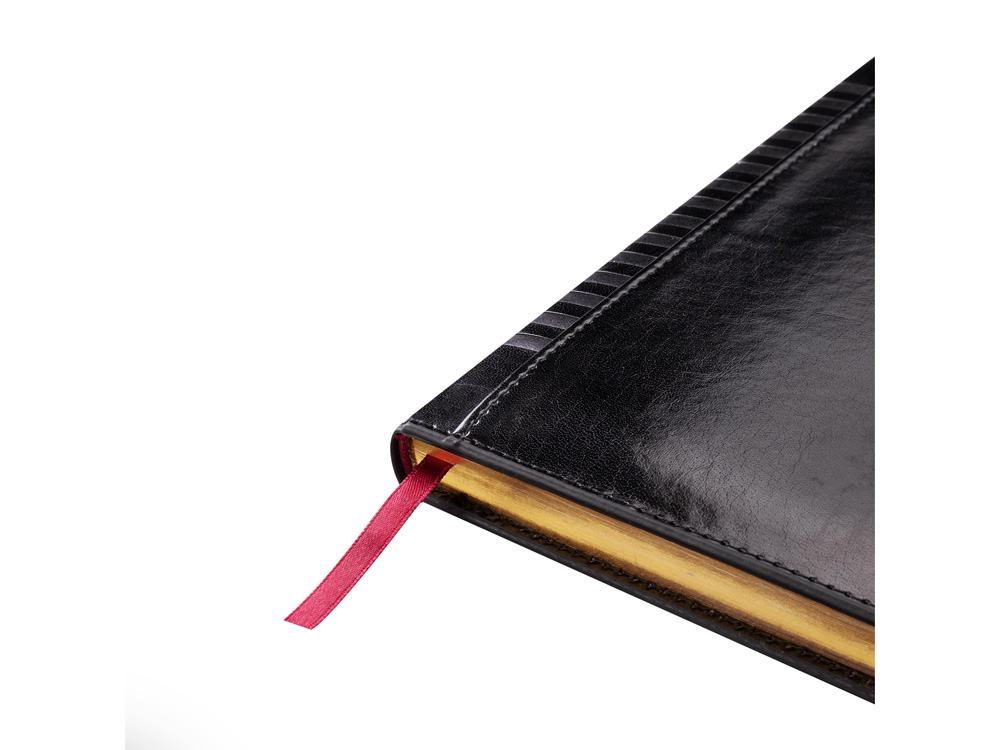 Ежедневник недатированный А5 Image, черный-3