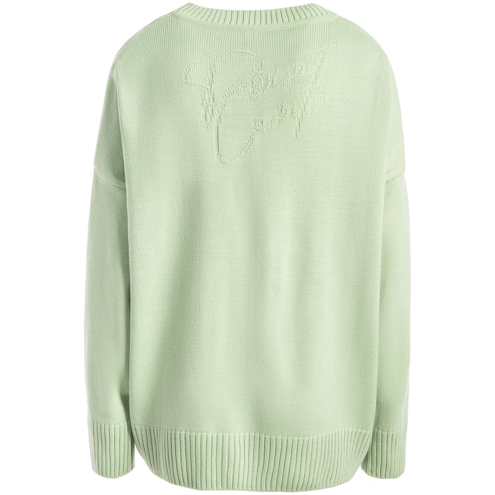 Свитер оверсайз на заказ Tricksy Terra Grand, полушерсть-4