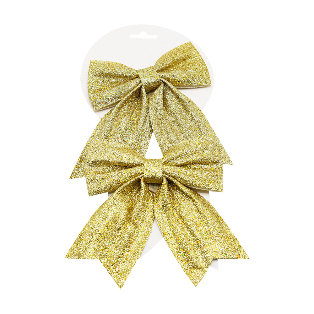 Набор рождественских бантов, Золотой-0