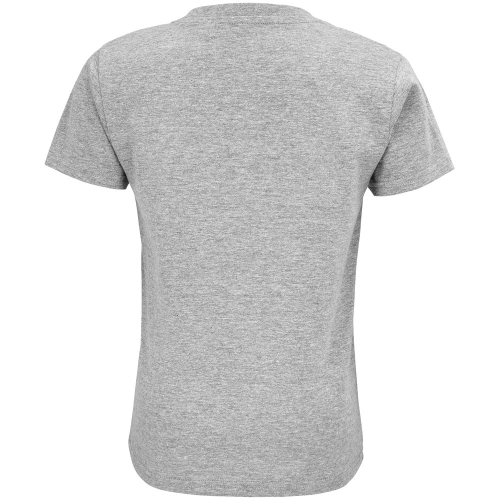 Футболка детская Pioneer Kids, серый меланж-1