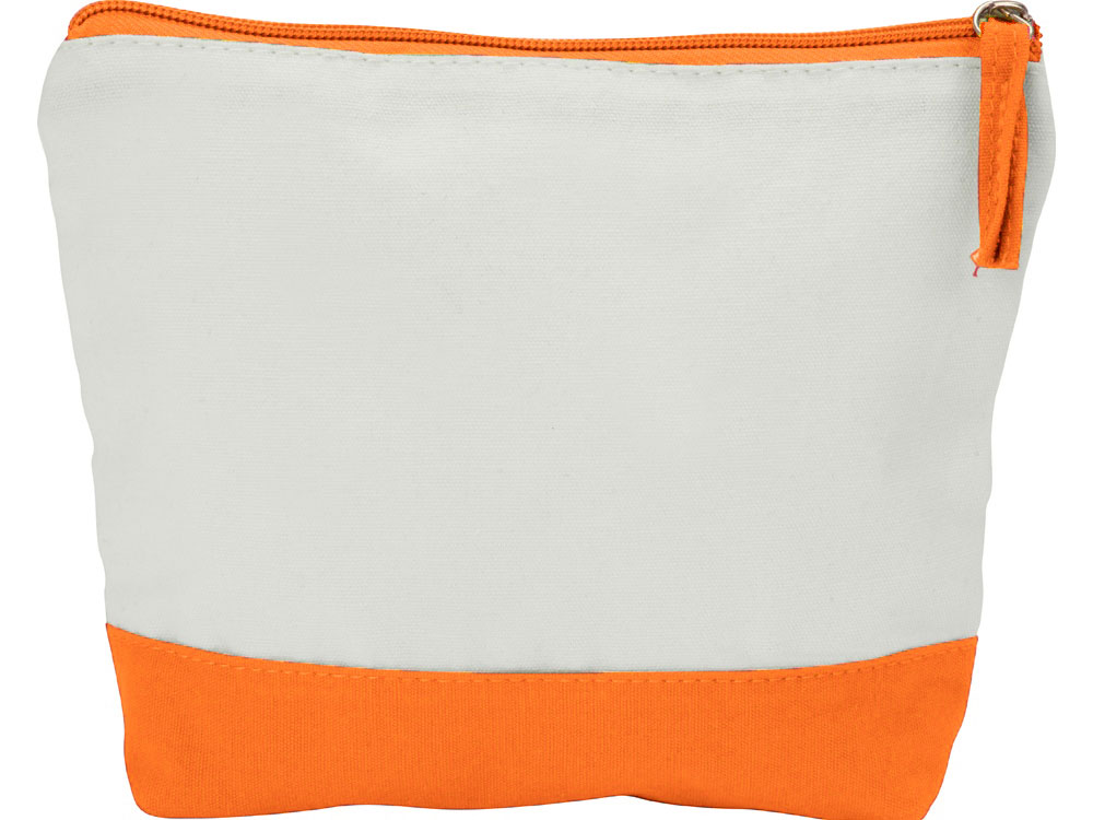 Косметичка хлопковая Cotton, оранжевый-1