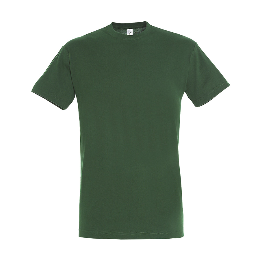 Футболка унисекс REGENT 150, темно-зелёный-0