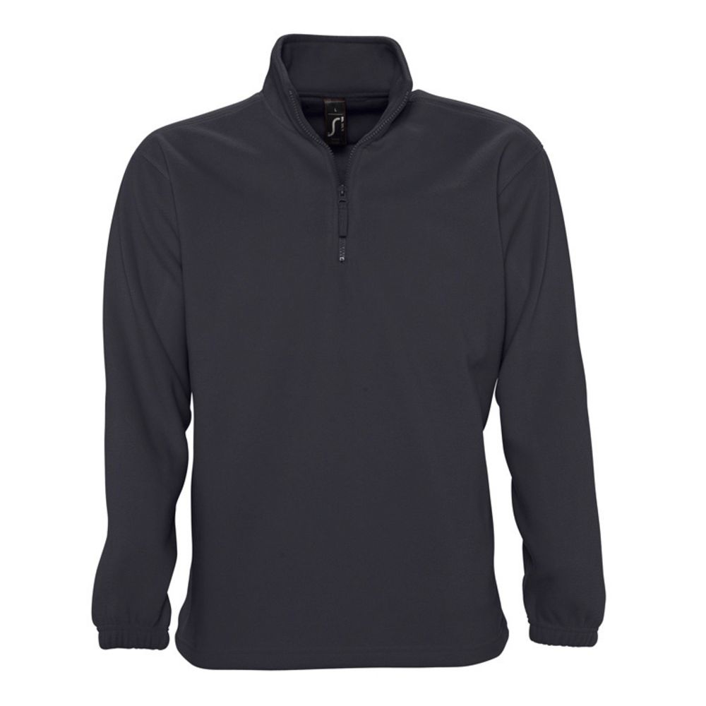 Толстовка из флиса Ness 300, темно-серая-0