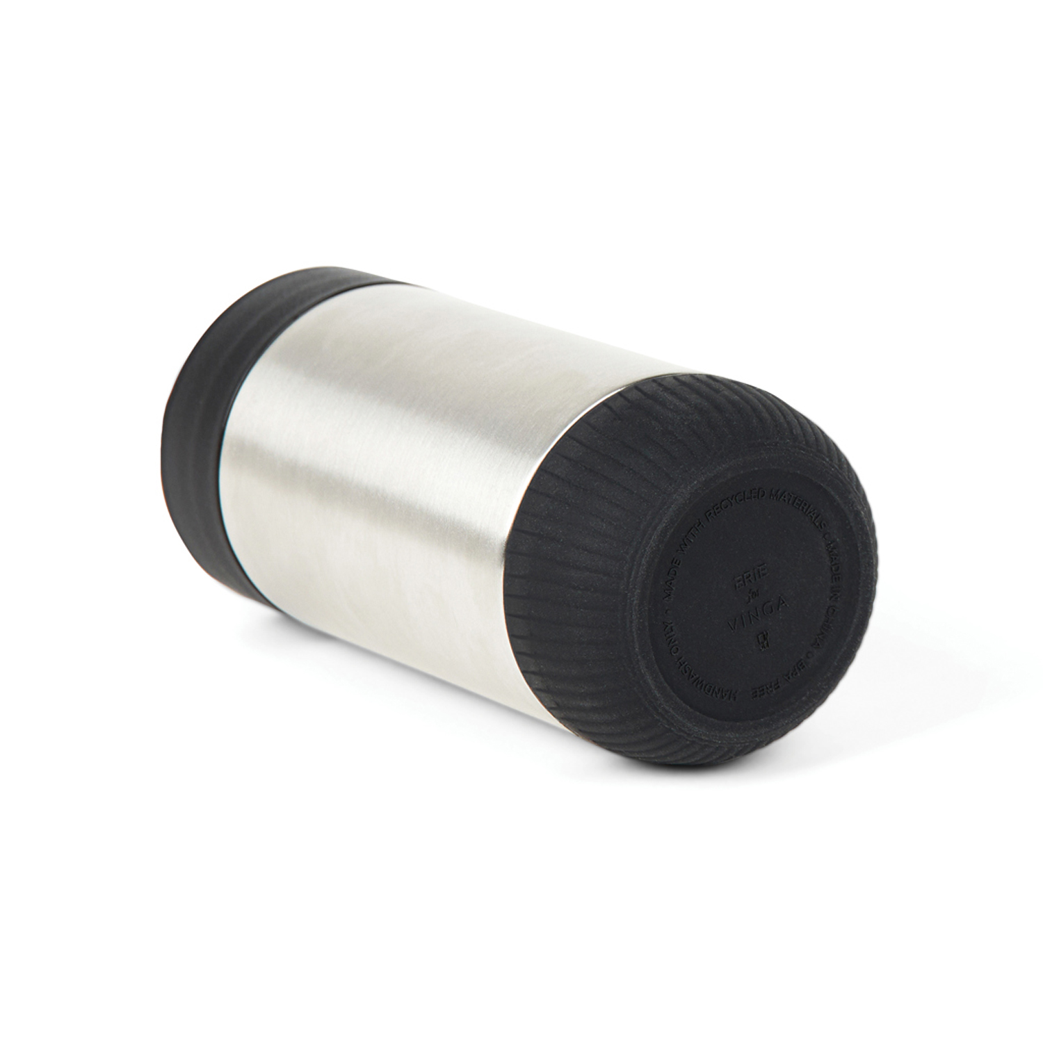 Термокружка VINGA Erie из переработанной нержавеющей стали RCS, 350 мл-2