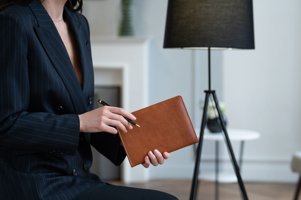 Ежедневник Termini, недатированный, коричневый-8