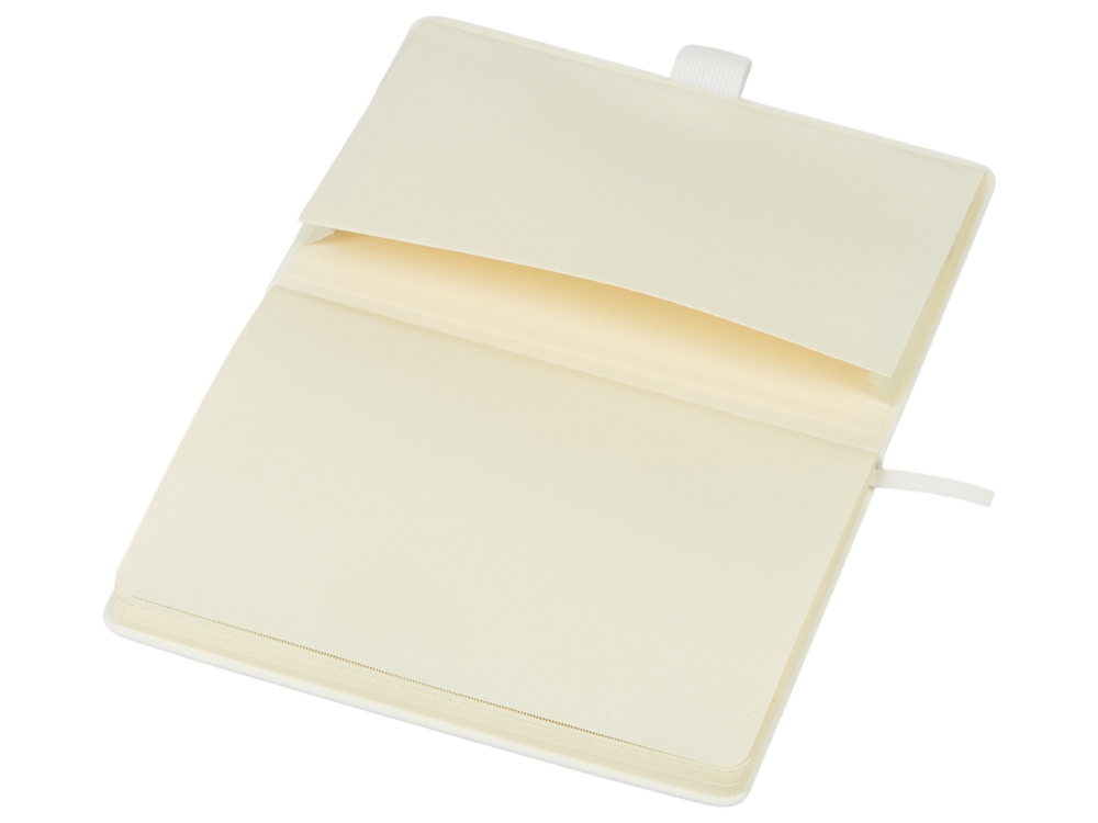 Блокнот Vision 2.0 А5 в твердой обложке, белый-5