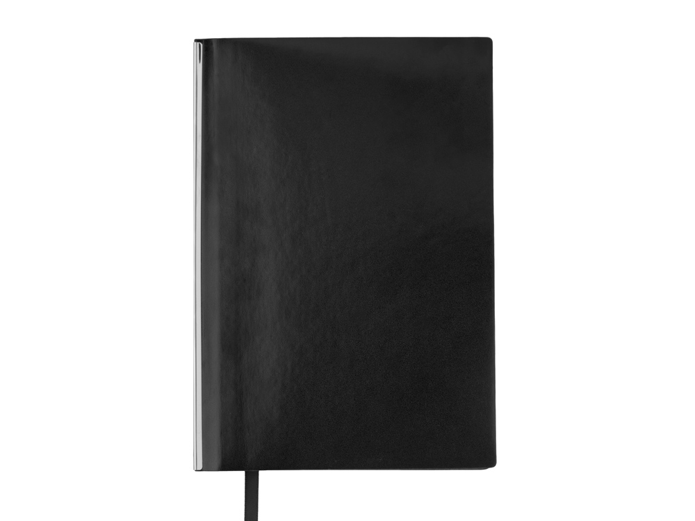 Блокнот А5 Scribe, гибкая обложка, 96 листов 80 гр/м2 , черный-1