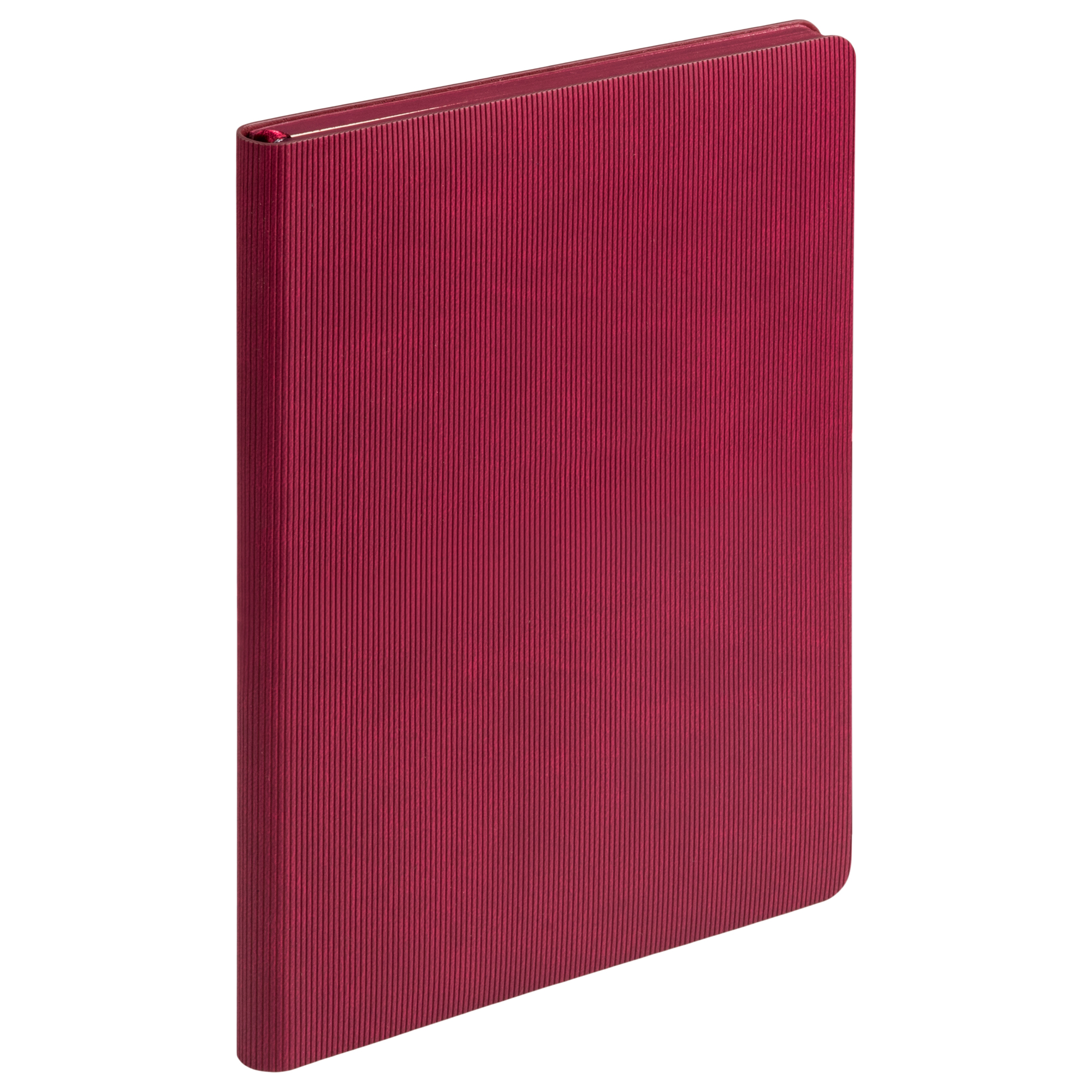 Ежедневник Rain недатированный, бургунди-3