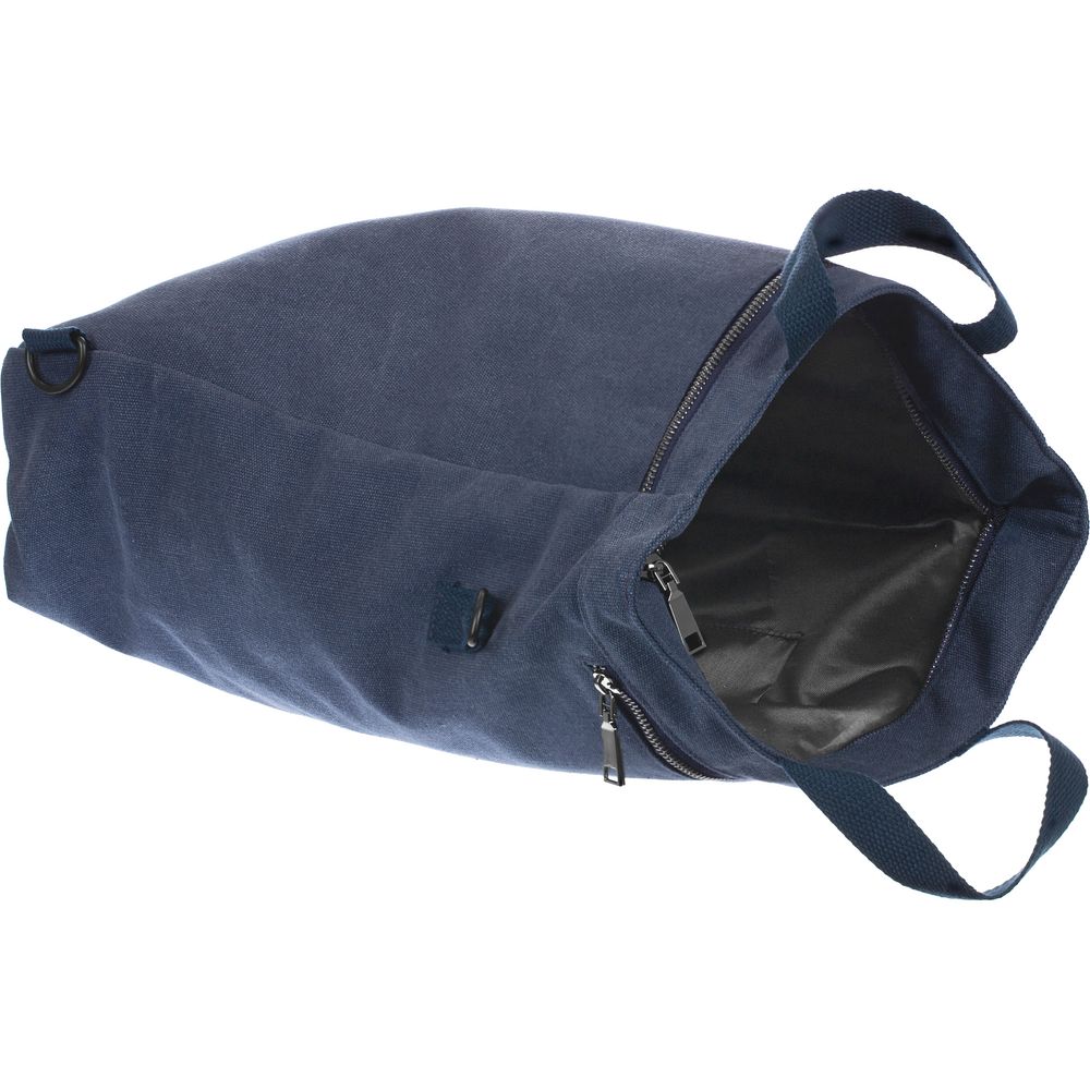 Рюкзак-шопер Casual, синий-4