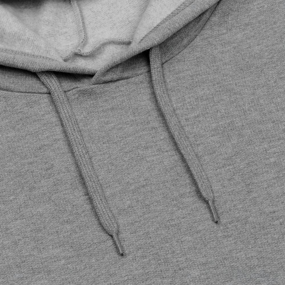 Толстовка с капюшоном Snake II серый меланж-3