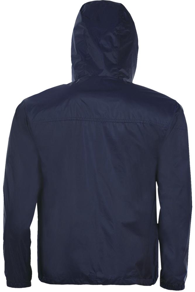 Ветровка Skate, темно-синяя с ярко-синим-2