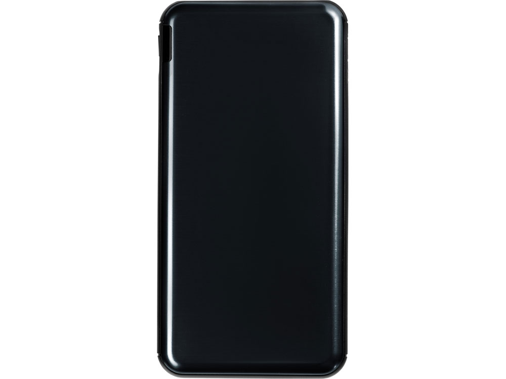 Внешний аккумулятор Forge v.2, металл, 10000mah, черный-1