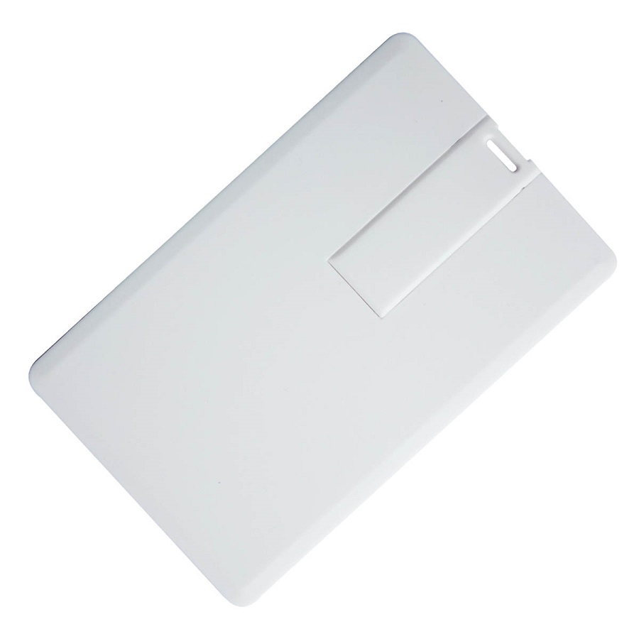 USB flash-карта 16Гб, пластик, USB 3.0, белый-0
