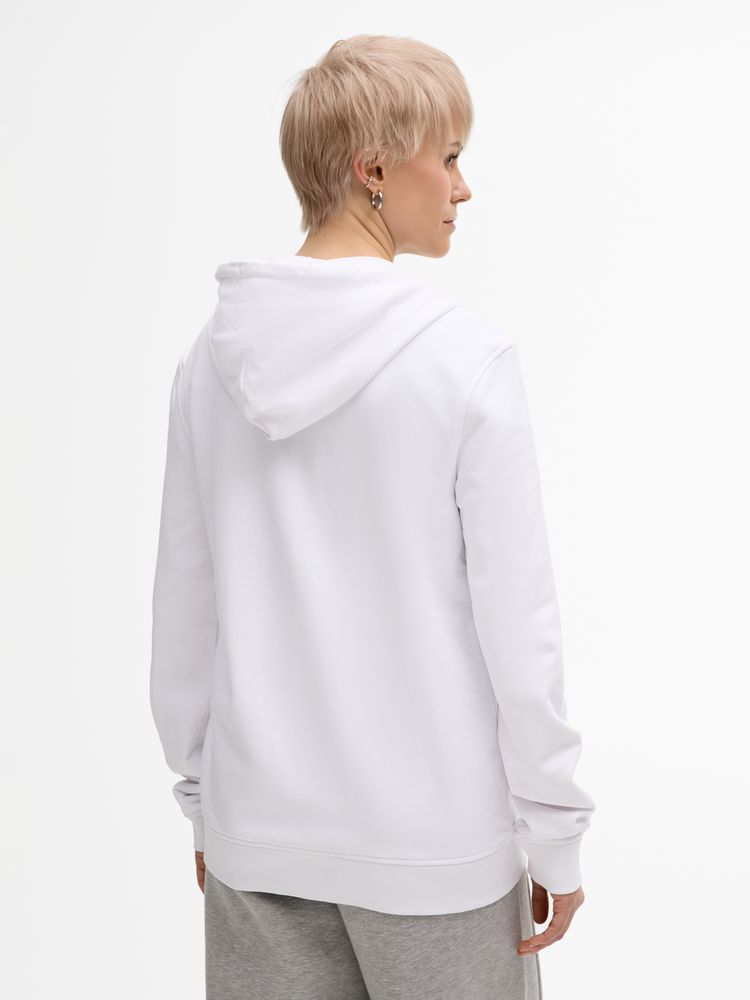 Толстовка унисекс Calipso, белая-4