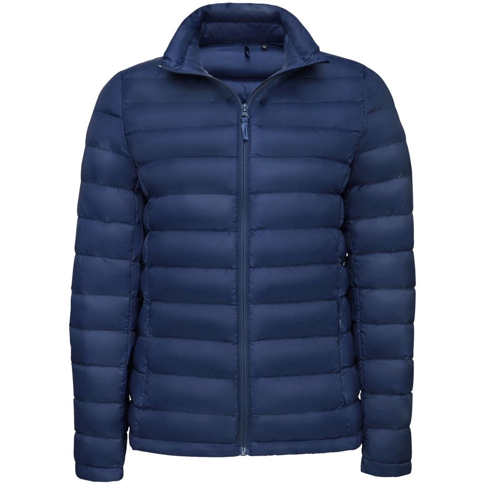 Куртка женская Wilson Women, темно-синяя-1