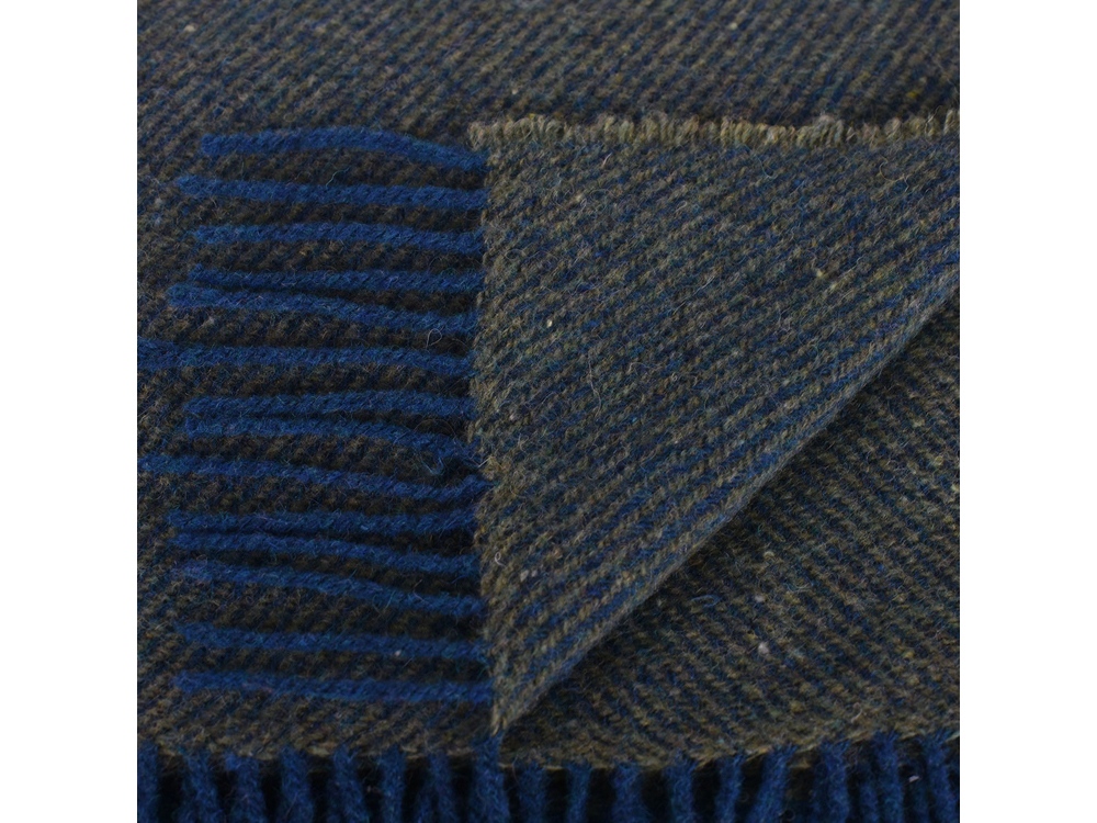 Плед MARZOTTO AREQUIPA 1004, зеленый-3