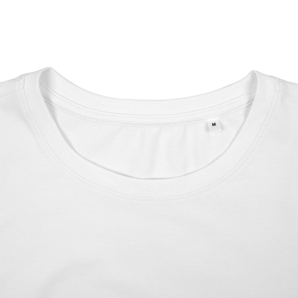 Футболка женская T-bolka Stretch Lady, белая-3