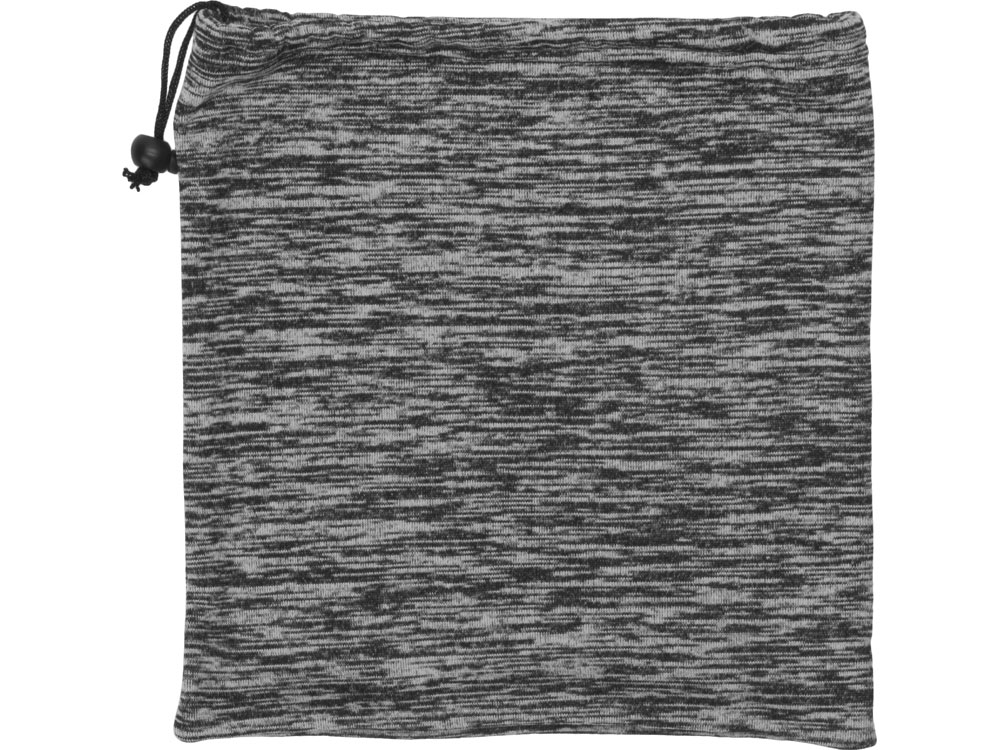 Набор для путешествия Comfort с пледом и маской, серый-7