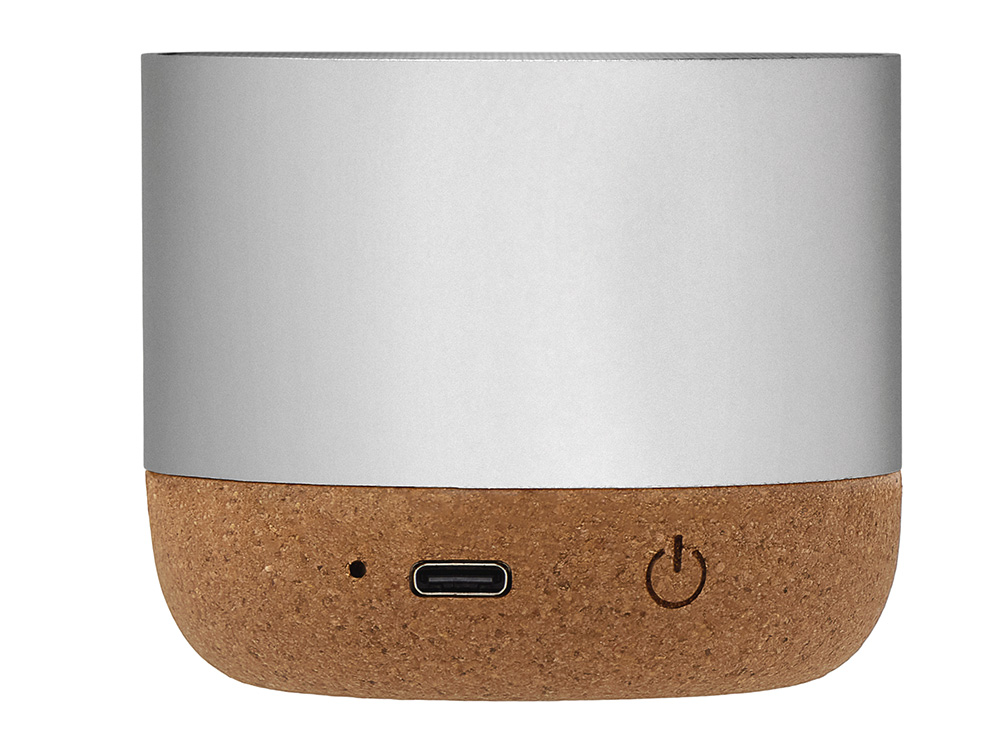 Беспроводная колонка Montii, 3 Вт, серебристый-1